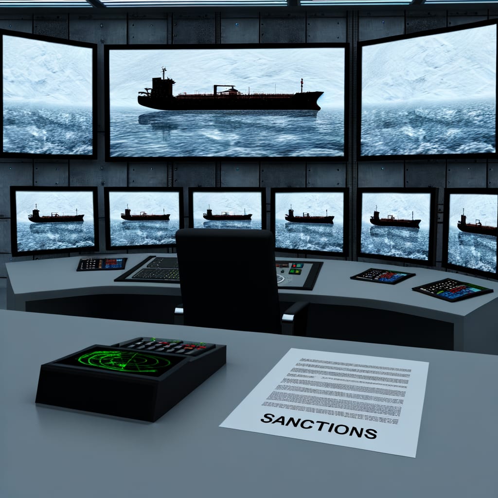 Atlantic Showdown: US Snatches Russian Oil Tanker 'Marinera' in Bold Sanction Enforcement