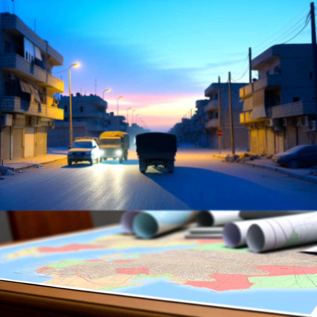 Aleppo's Final Showdown: The Exit of Kurdish Forces Marks a New Chapter in Syria's Civil War