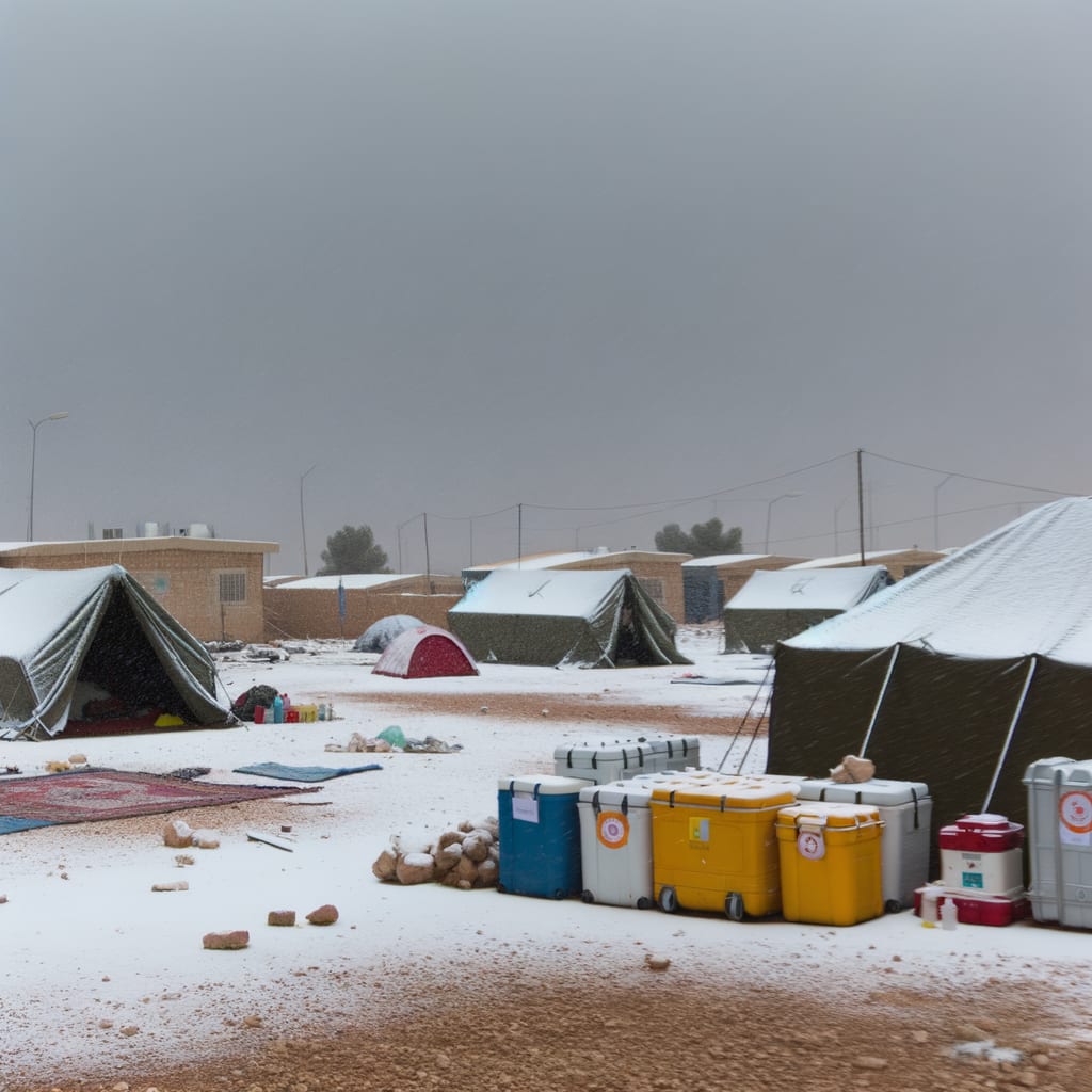 Gaza in Crisis: Winter's Deadly Fury Exacerbates Humanitarian Disaster