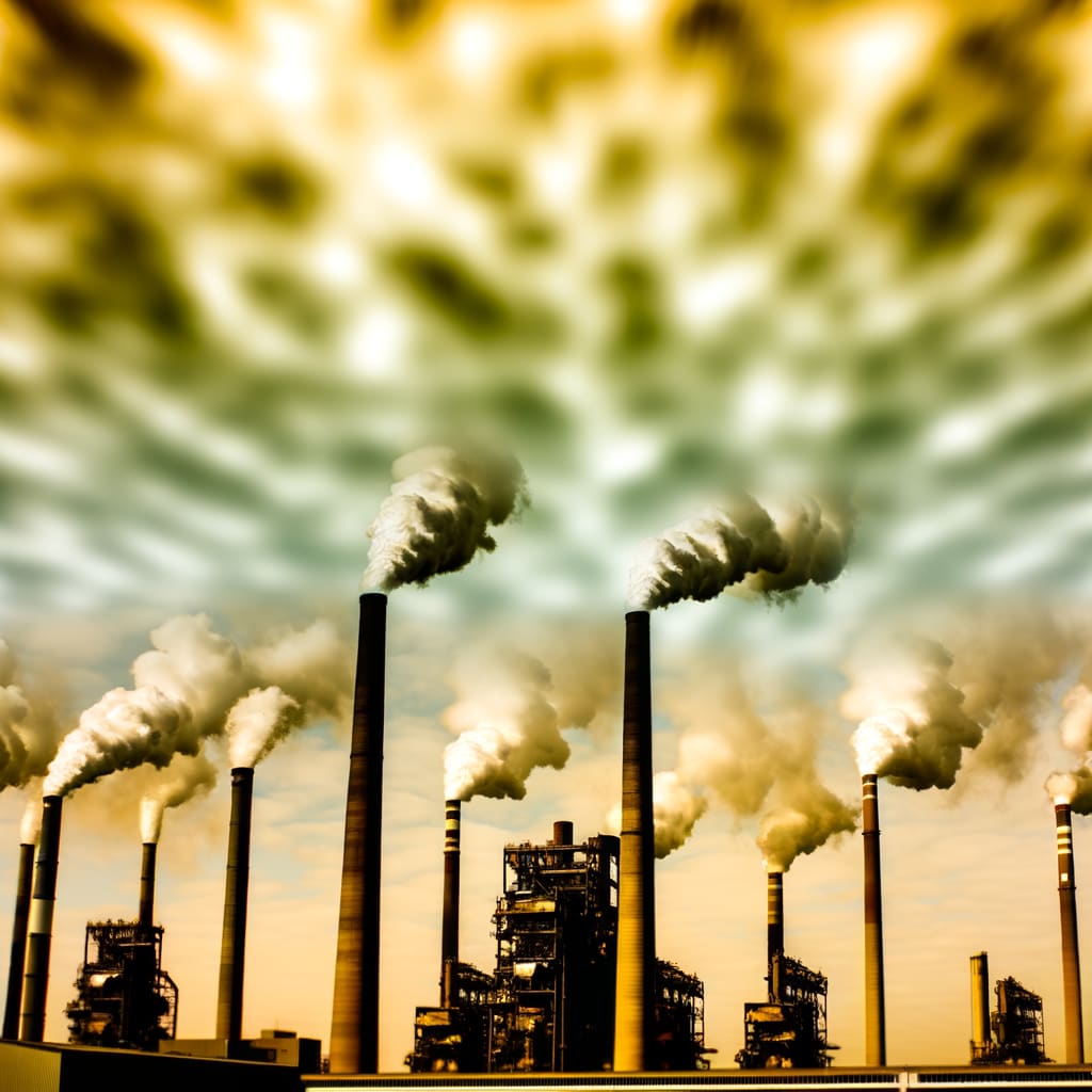 Climate Crisis Escalates as US Emissions Soar Alongside Record-Breaking Global Temperatures