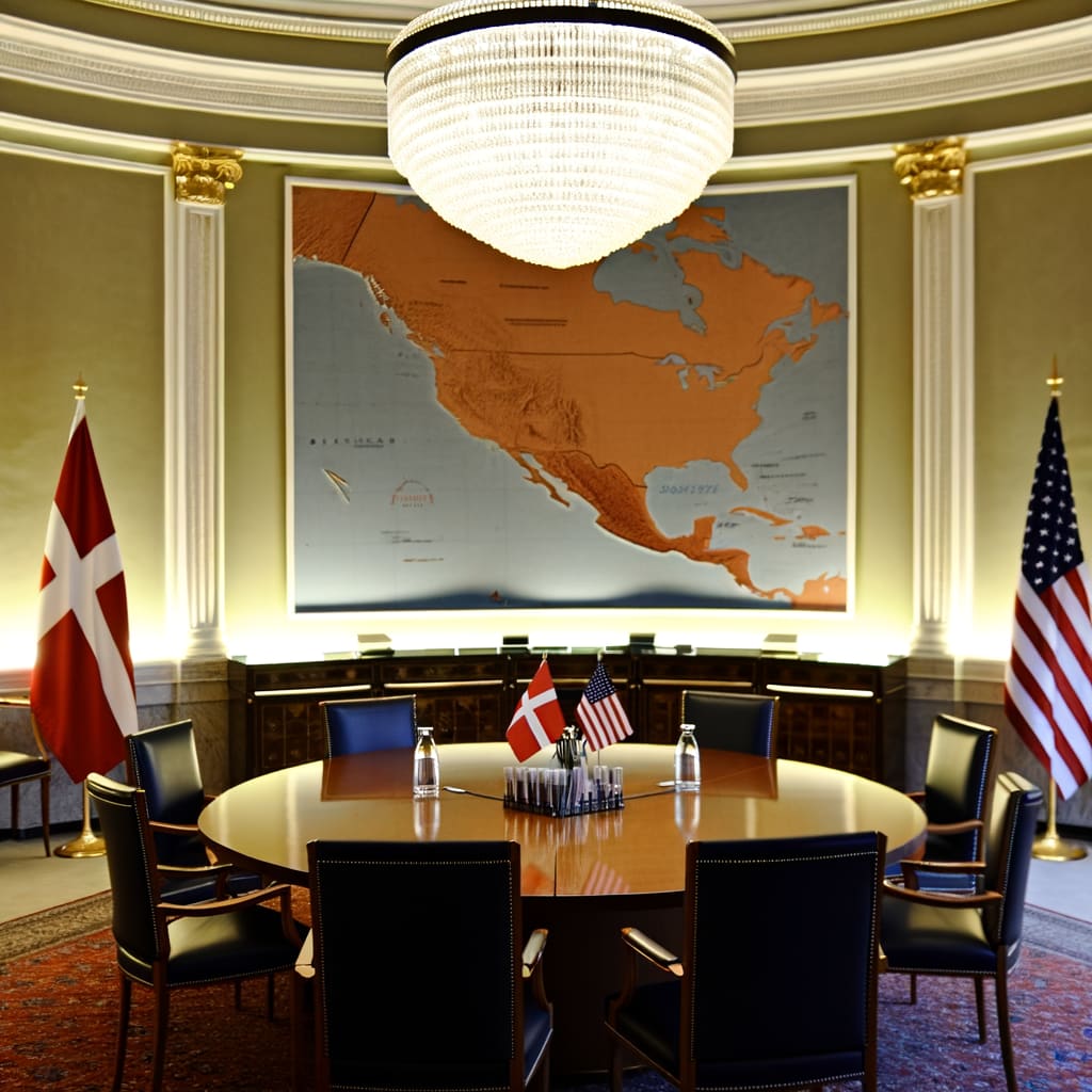 Greenland Chooses Denmark Over US in Face of Annexation Threats