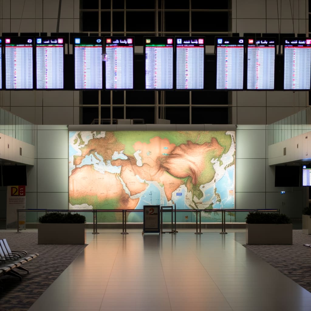 Middle East on Edge: US and UK Issue Travel Warnings for Israel and Iran as Regional Tensions Soar