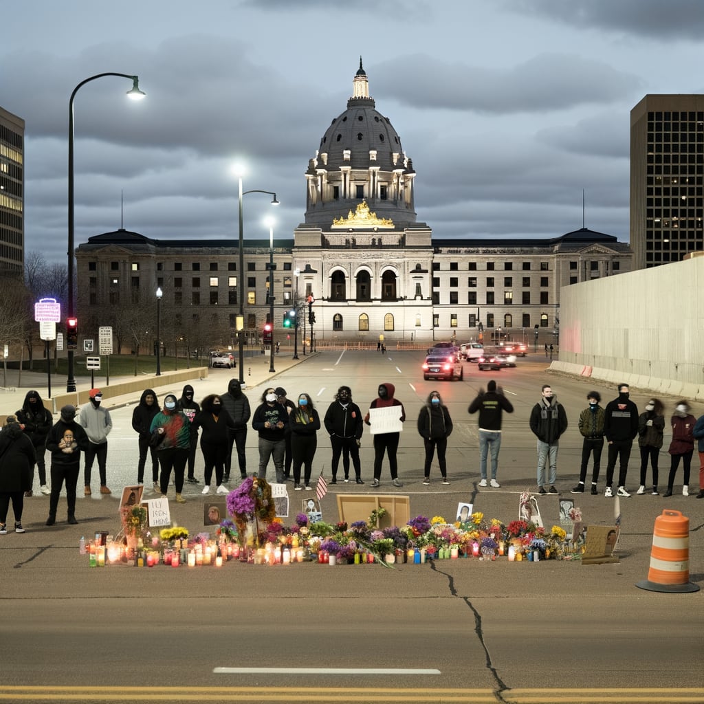 City on Edge: Minneapolis Rocked by Protests Following ICE-Involved Shooting of Activist