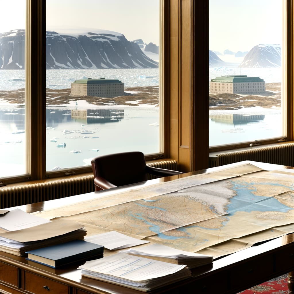 Cold War in the Arctic: Trump's Greenland Ambition Ignites International Uproar and Military Showdown