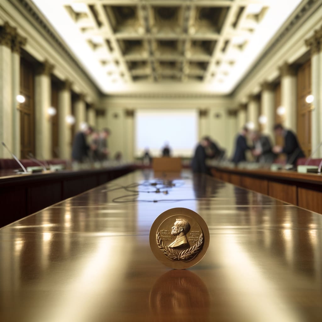 Nobel Prize Controversy Ignites as Machado Meets Trump at the White House