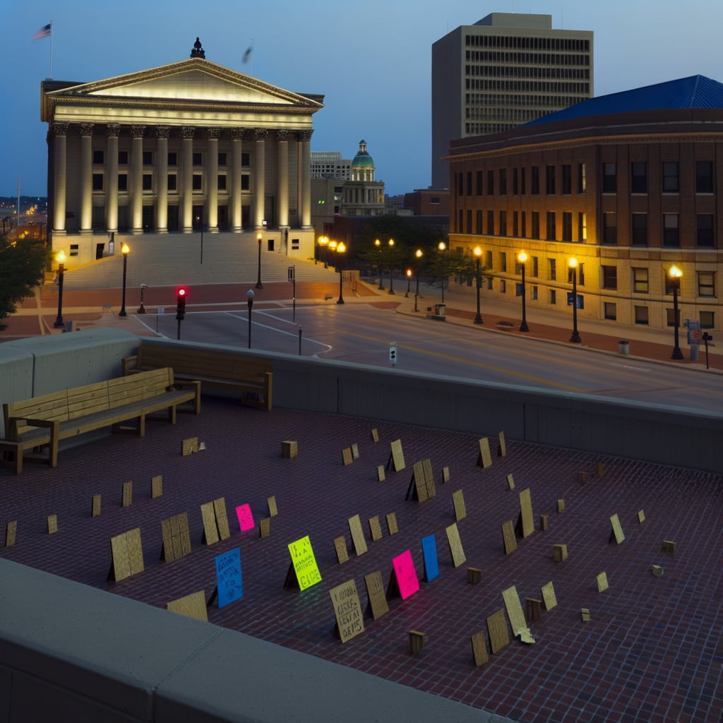 Tensions Soar in Minnesota as ICE Crackdown Sparks Protests and Legal Battles