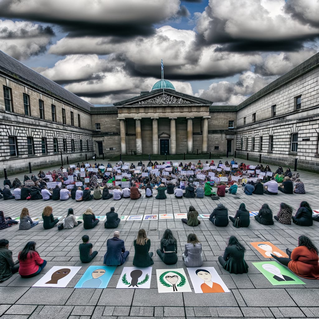 Europe's Migrant Crisis Intensifies: Protests in UK Detention Centres and Acquittal of Aid Workers in Greece