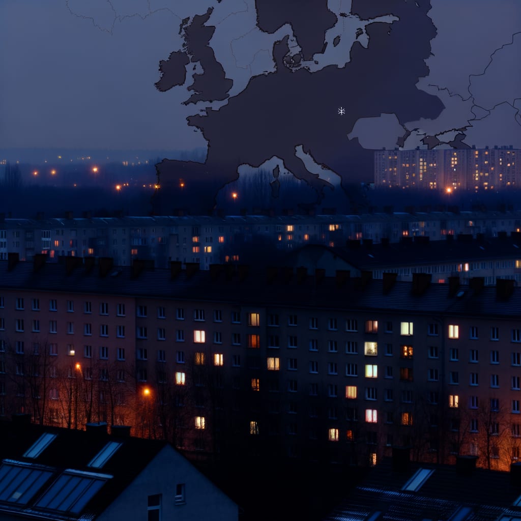 Freezing Kyiv: Russian Attacks Intensify Ukraine's Winter Energy Crisis