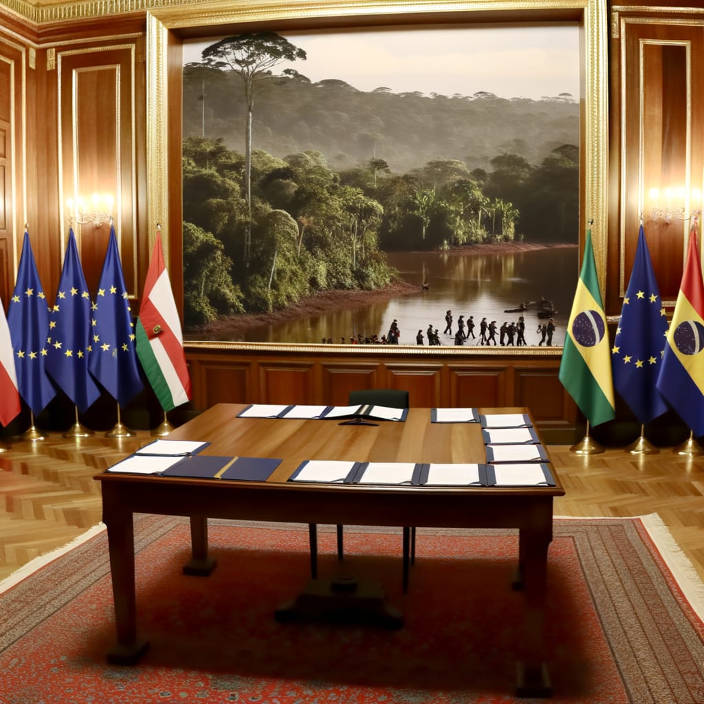 The Dawn of a New Trade Era: EU and Mercosur Defy Odds to Ink Landmark Agreement