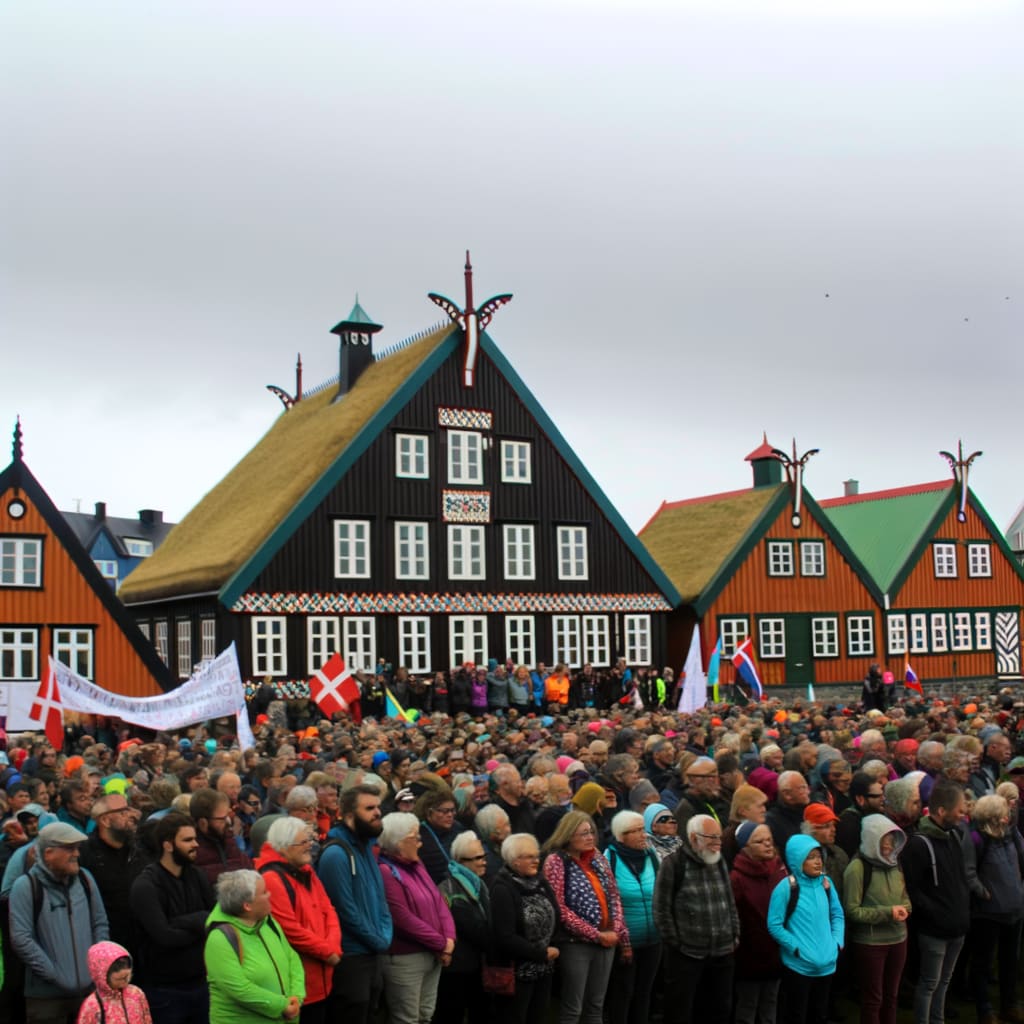 Greenland's Cry for Autonomy: Thousands Rally Against U.S. Annexation Plans