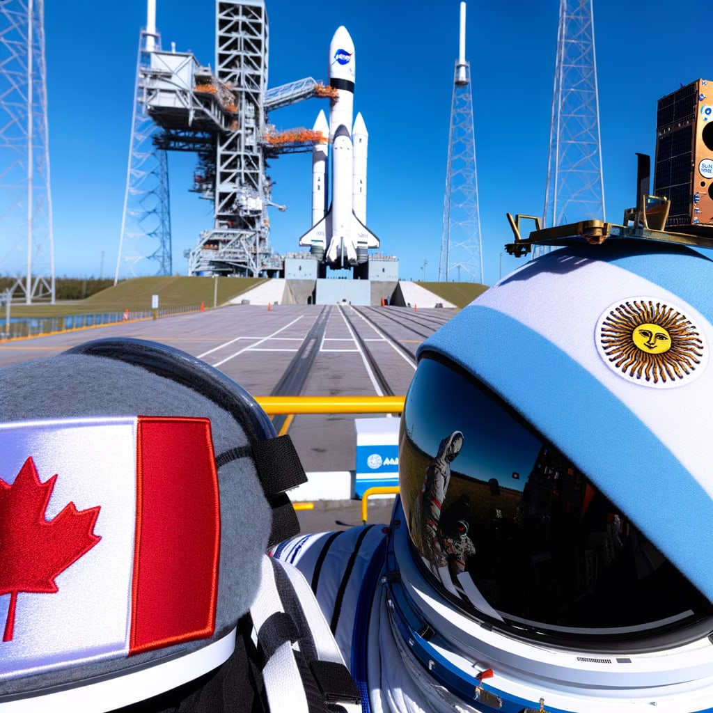 Back to the Moon: NASA's Groundbreaking Artemis II Mission Teams Up with Argentina and Canada