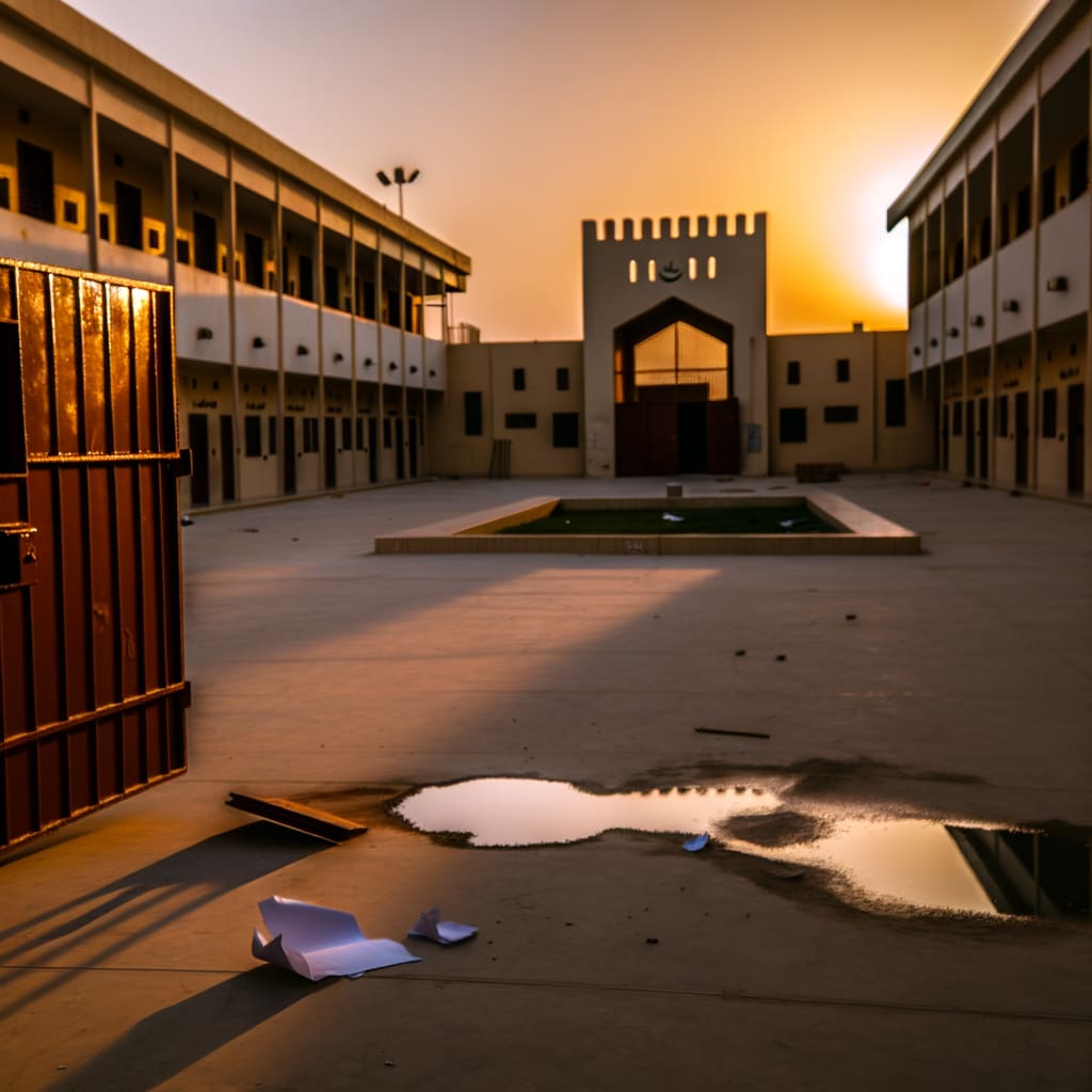 Ceasefire Collapse: IS Prisoners Break Free Amid Syrian Power Struggle