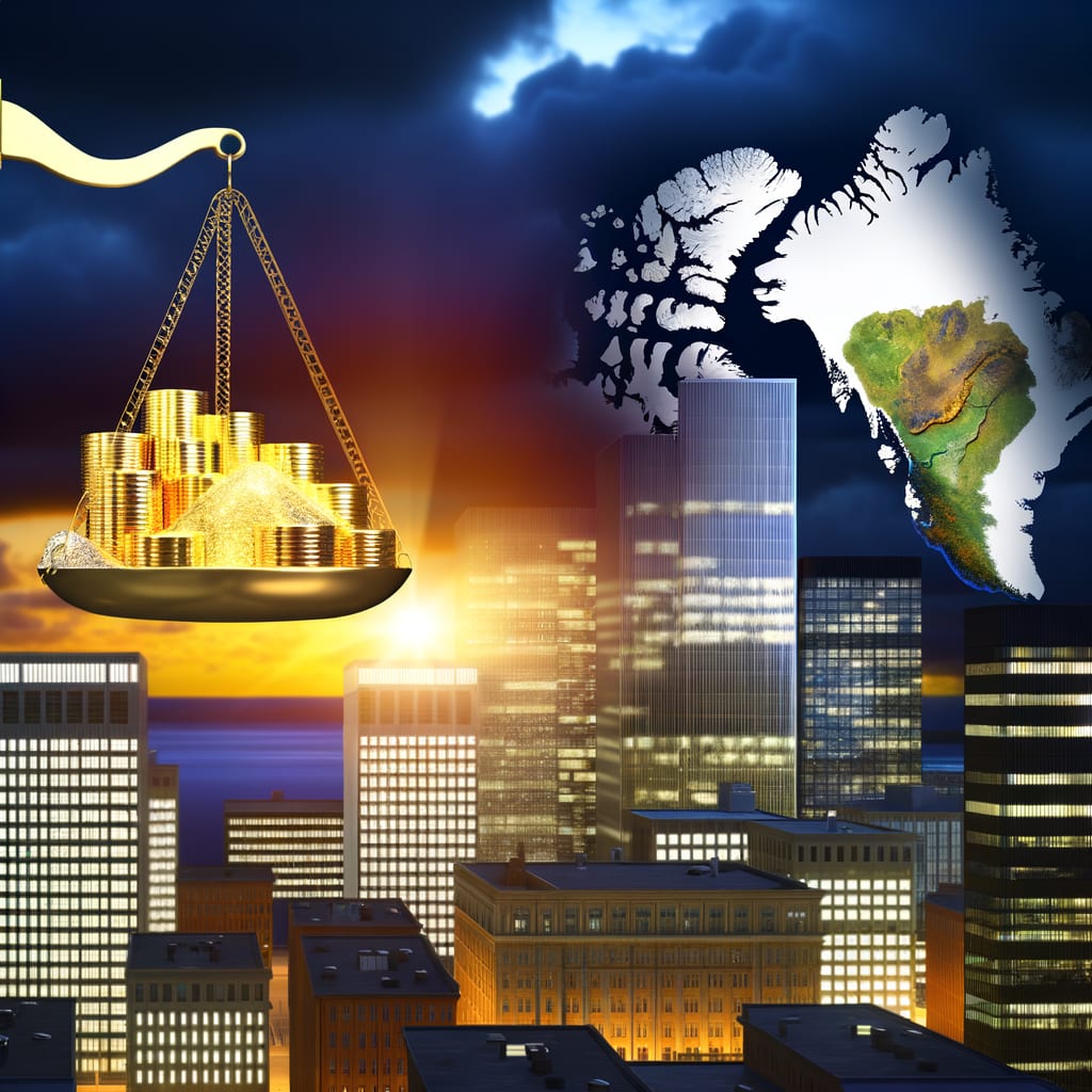 Gold Rush Amid Global Chaos: Greenland Dispute Sends Precious Metals Soaring!