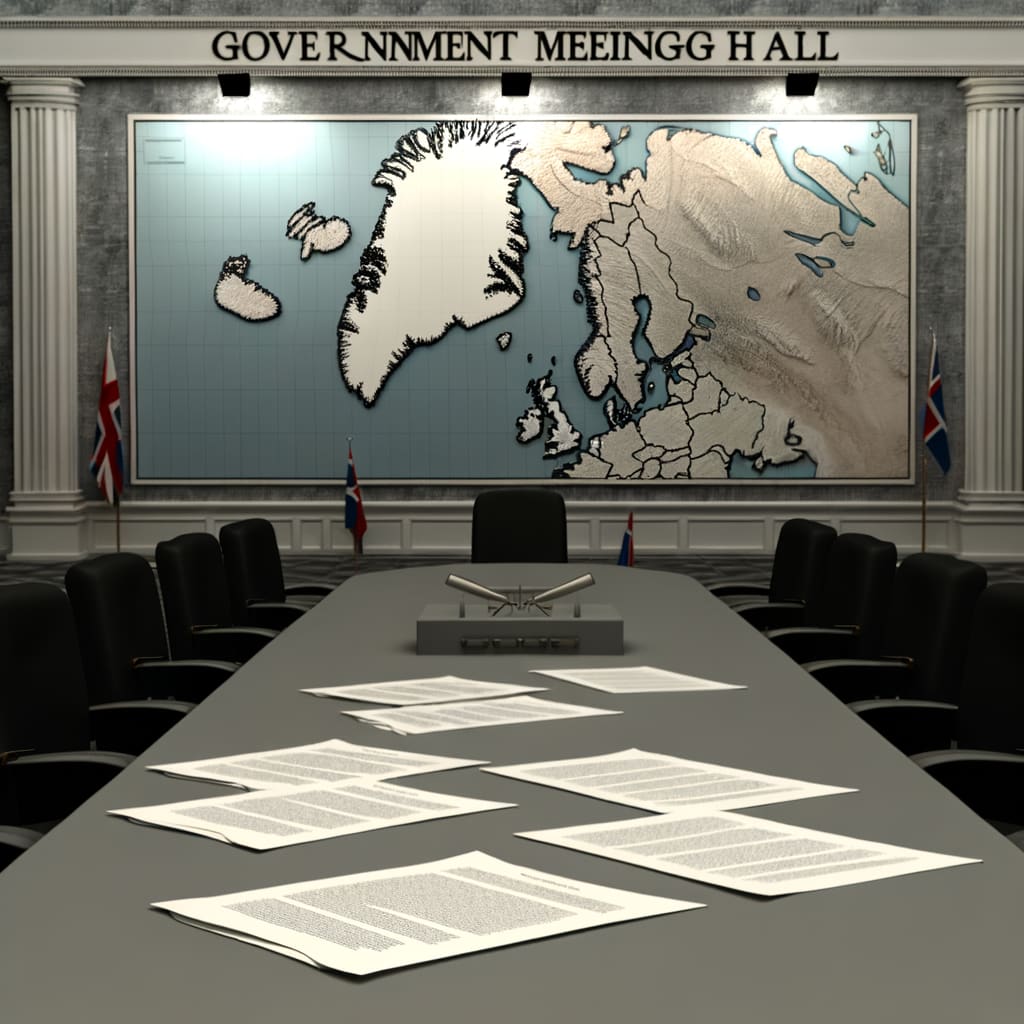 Arctic Tug-of-War: The Battle for Greenland Heats Up