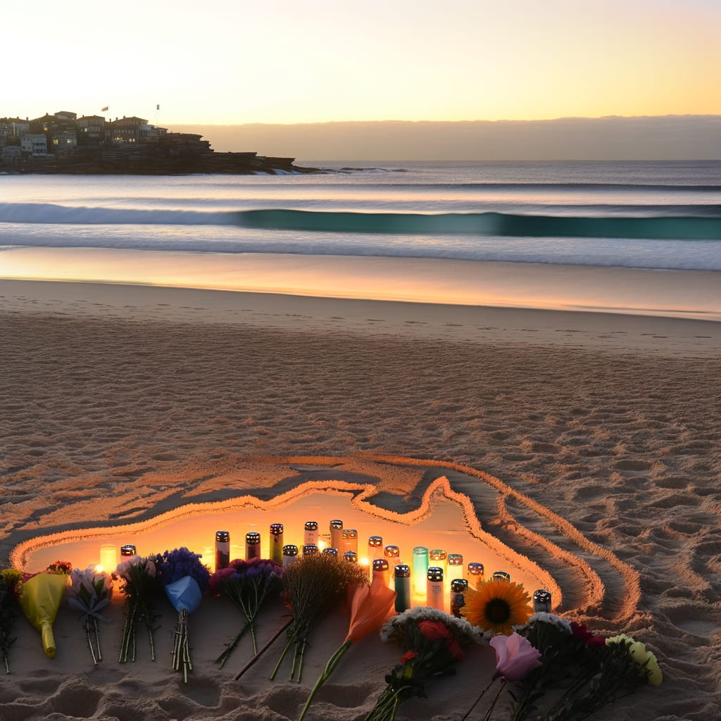 A Nation in Grief: Australia Mourns Bondi Victims as New Shooting Shakes Rural Town