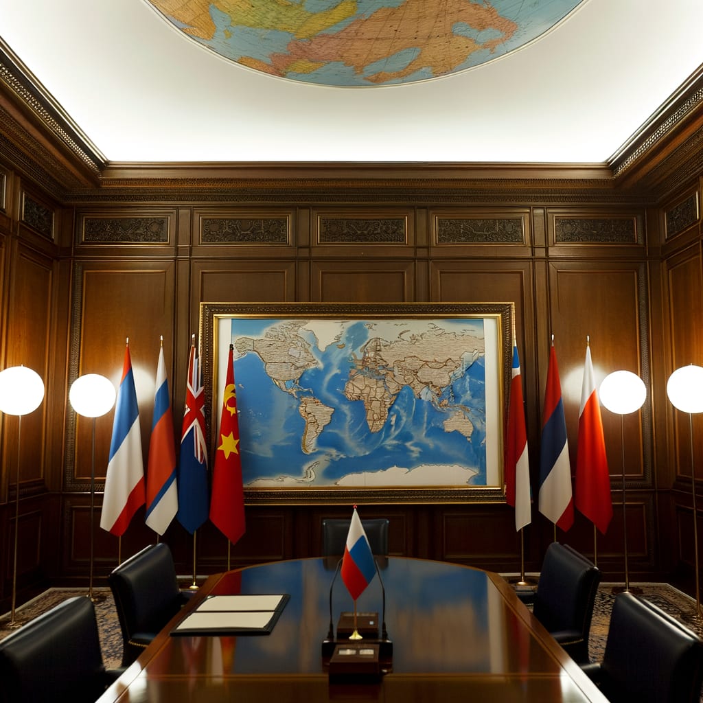 Diplomatic Breakthrough: US, Ukraine, and Russia Unite in Historic Peace Talks