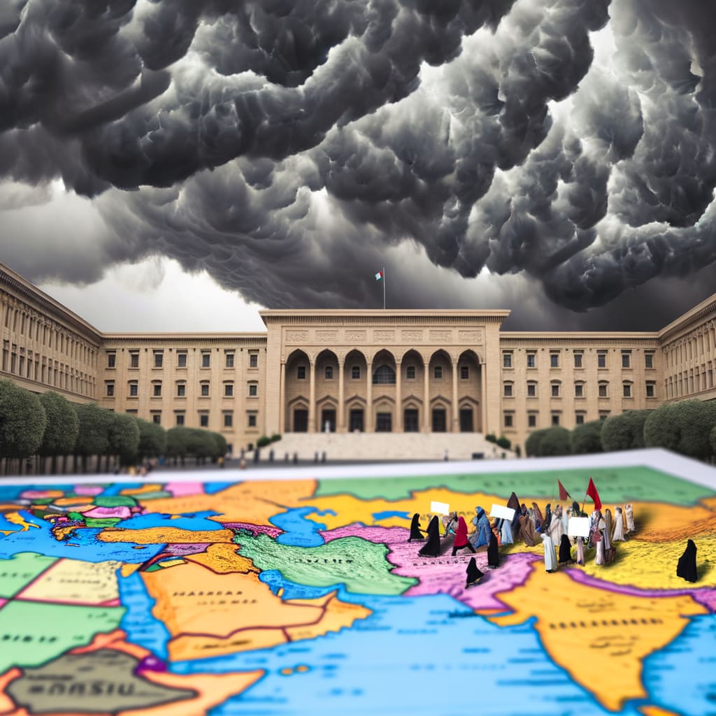 Showdown Looming: Trump's 'Great Force' Speeds Towards Unsettled Iran