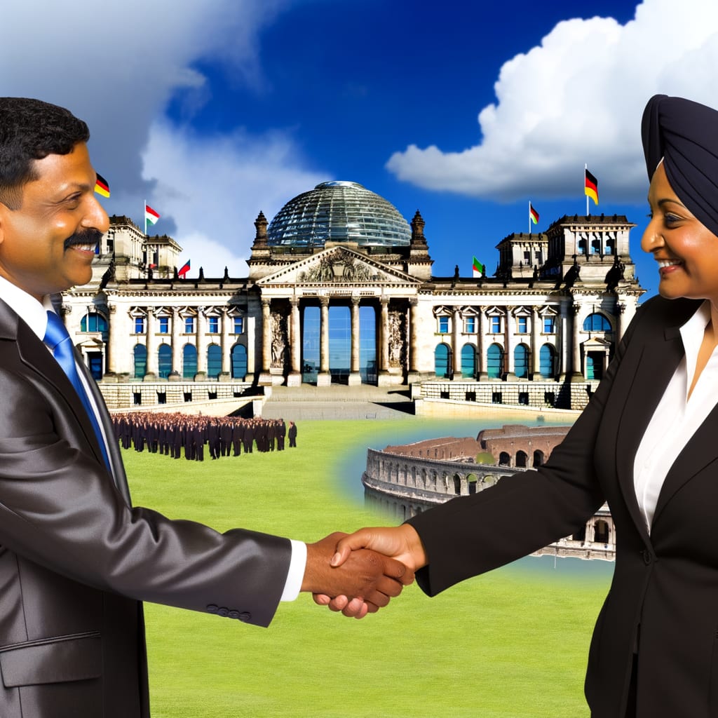 Europe's Power Players Unite: Italy and Germany Forge Strategic Axis Amidst Trade War