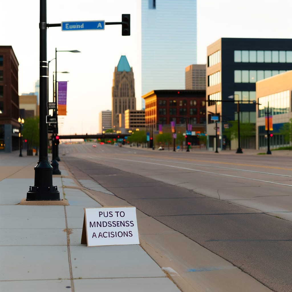 Minneapolis Engulfed in Protests as Federal Agents Kill Two in Immigration Raids