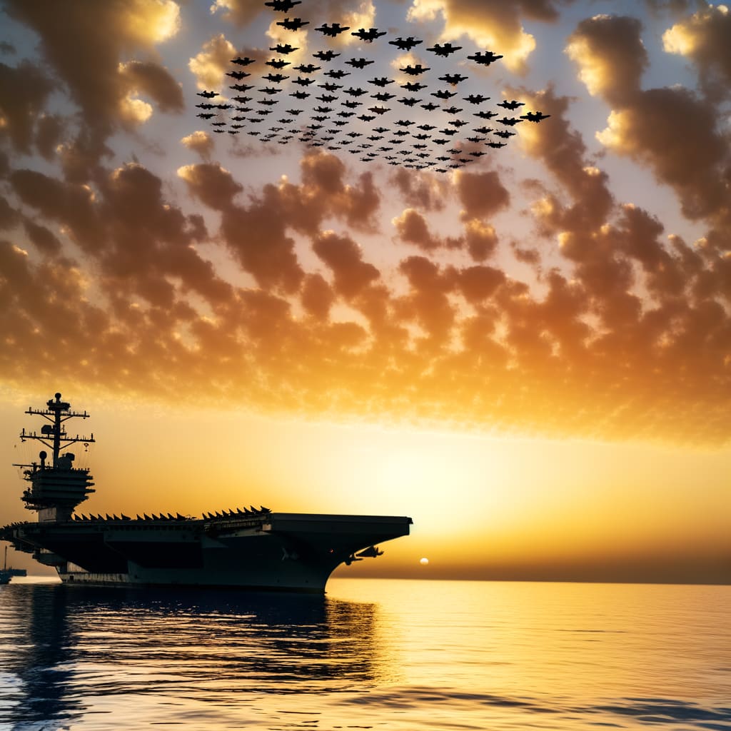 On the Brink: US Warship Enters Middle East Waters as Iran Stands Defiant