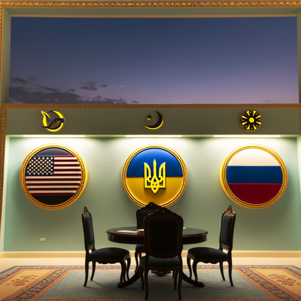 A Ray of Hope Amidst Chaos: Constructive Trilateral Talks in Abu Dhabi Signal Progress in Ukraine-Russia Standoff