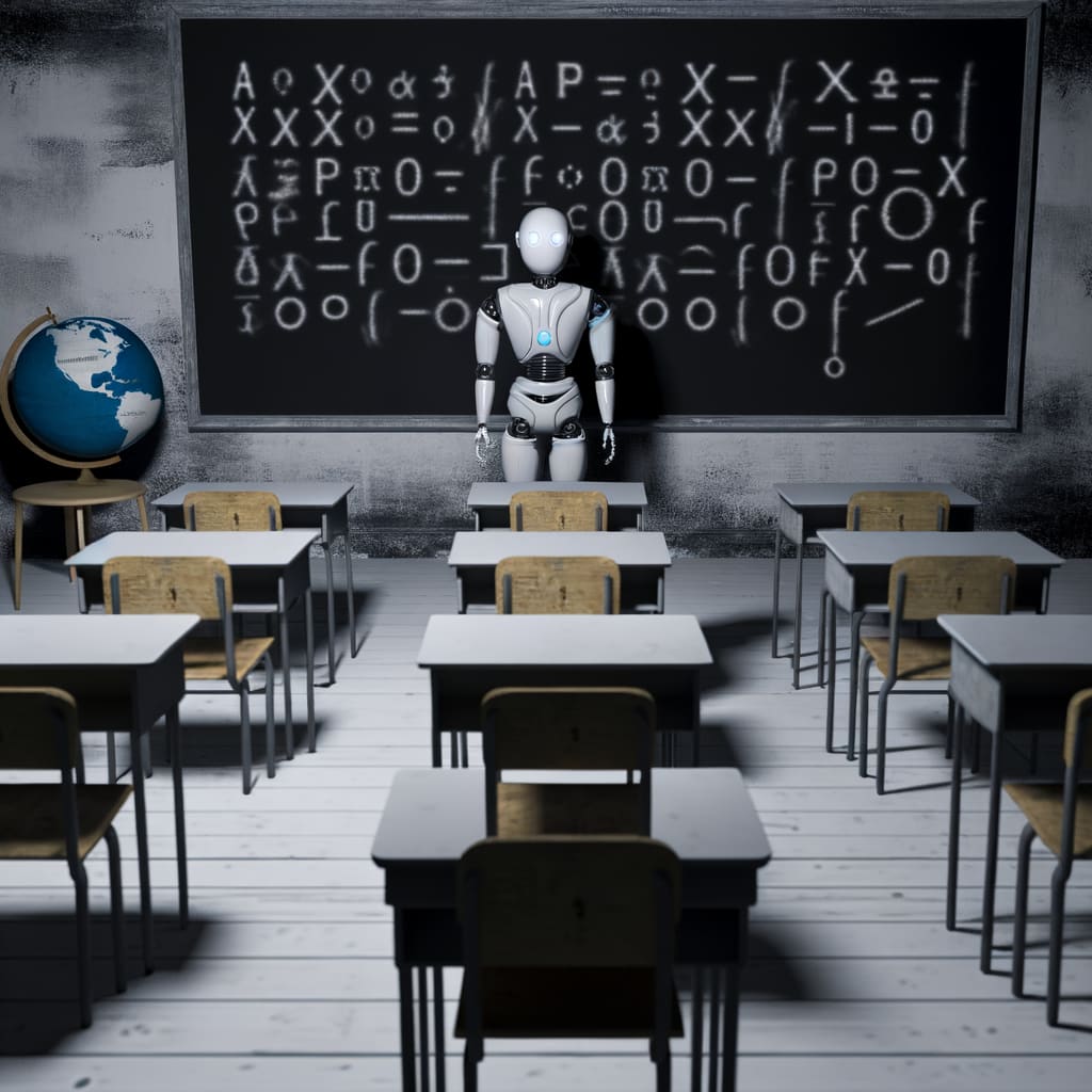 The Three-Headed Monster Threatening Global Education: Illiteracy, Funding Cuts, and Overreliance on AI