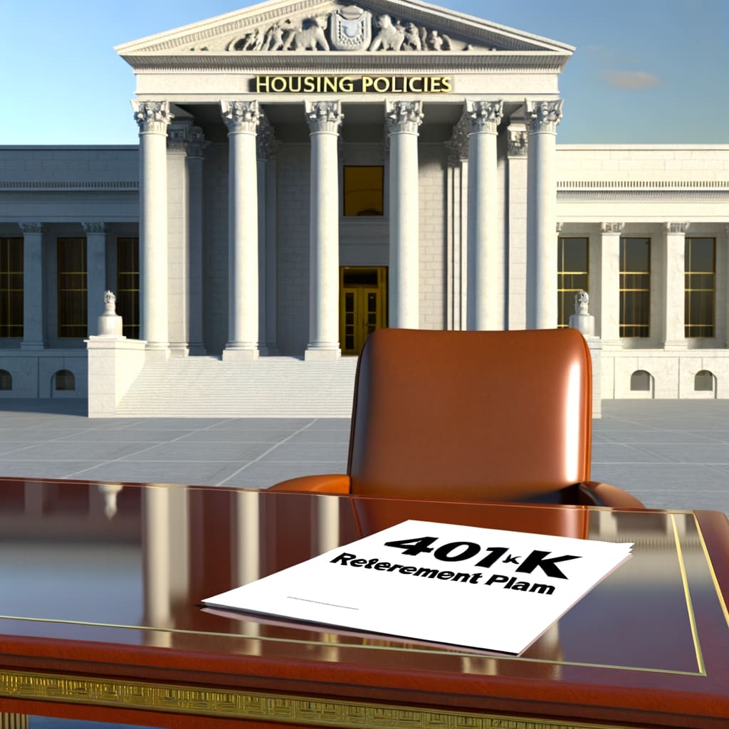 Trump's 401(k) Homeownership Plan Sparks Controversy Amid Midterm Campaign