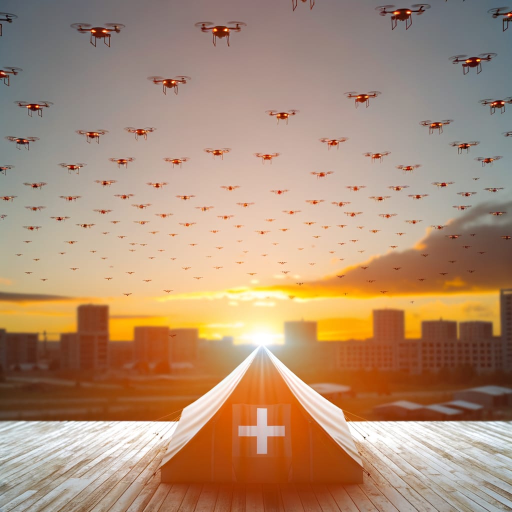 The Sky's the Limit: How Drone Warfare is Changing the Face of the Ukraine Conflict