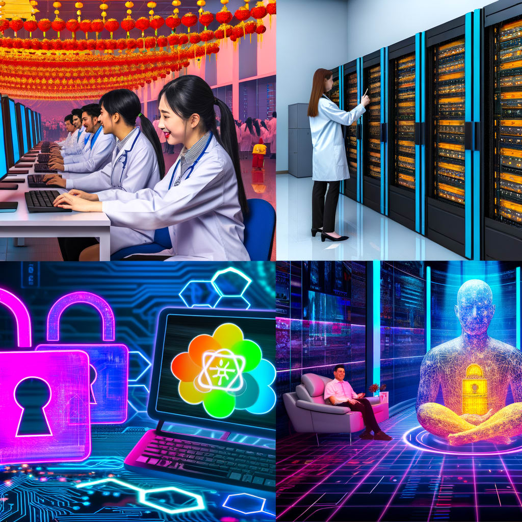 China's AI Revolution: Unprecedented Growth Amid Lunar Celebrations Marred by Cybersecurity Fears