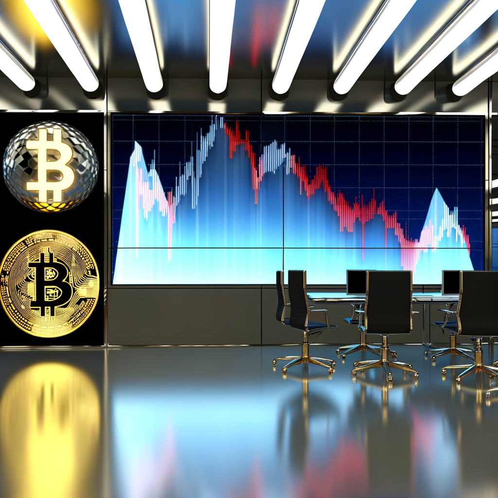 Rollercoaster Ride for Gold and Bitcoin as Dollar Sinks to Four-Year Low