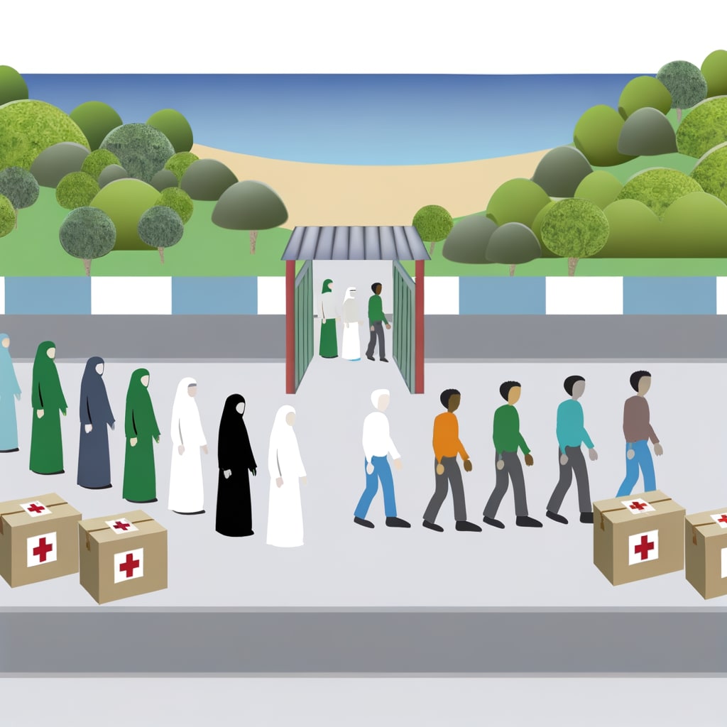 Gaza's Gateway Reopens with Strings Attached: Israel Allows Limited Access Amid Medical Aid Controversy