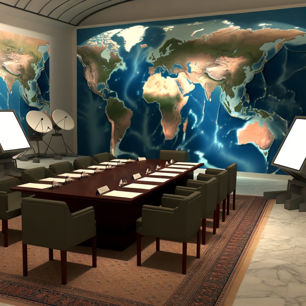 On the Brink of Chaos: Ukraine Under Siege as Peace Talks Loom