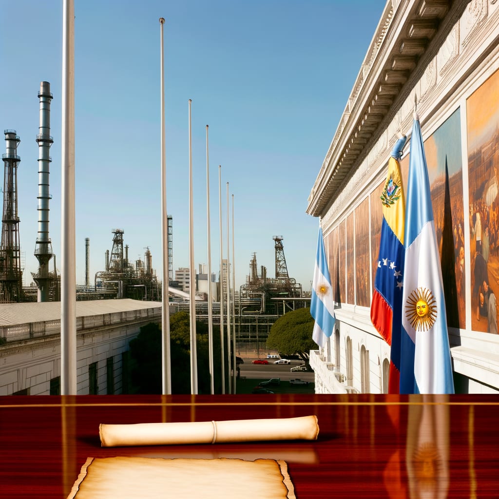 Argentina's Bold Move: Seeks Extradition of Maduro as Ally Alex Saab Faces Arrest in Venezuela