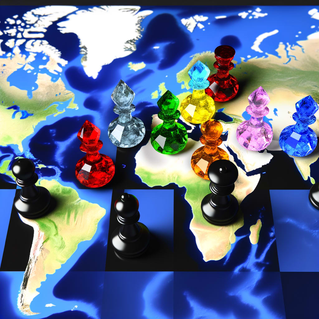 The Geopolitical Chess Game: U.S., Europe, and China in a Race for Rare Earths