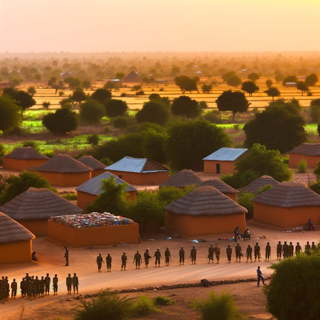 Nigeria in Crisis: Jihadist Rampage Claims Hundreds, Forces Presidential Action