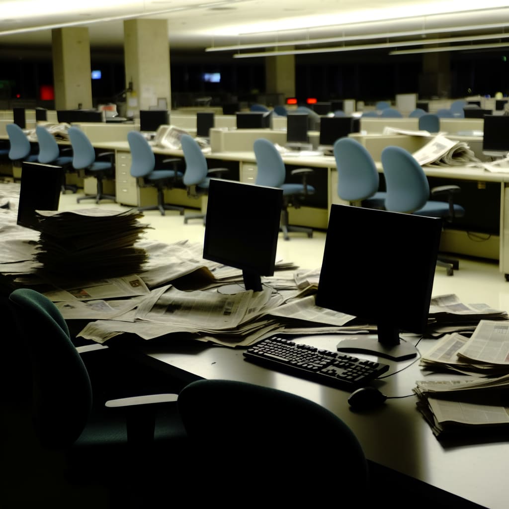 A Blow to the Fourth Estate: Washington Post's Massive Layoffs Spark Fears for Journalism's Future