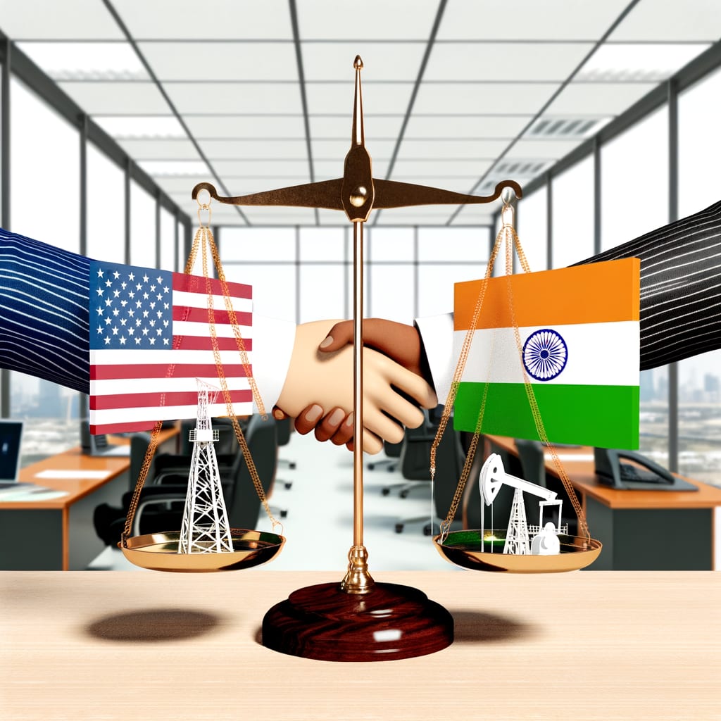 India Pivots West with Landmark US Trade Deal Amid Energy Security Concerns