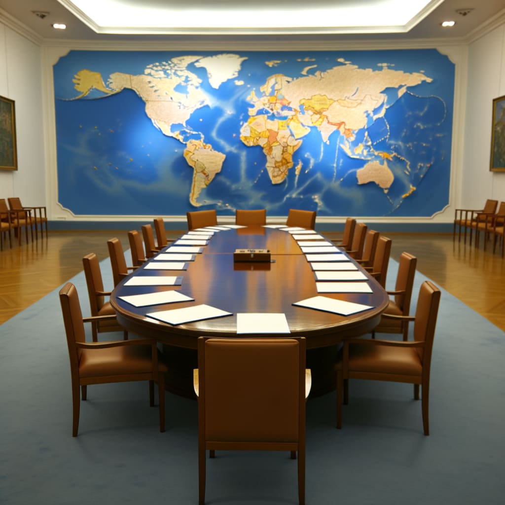 The World On Edge: Russia-Ukraine War Intensifies Amid High-Stake Negotiations and Rising Global Tensions