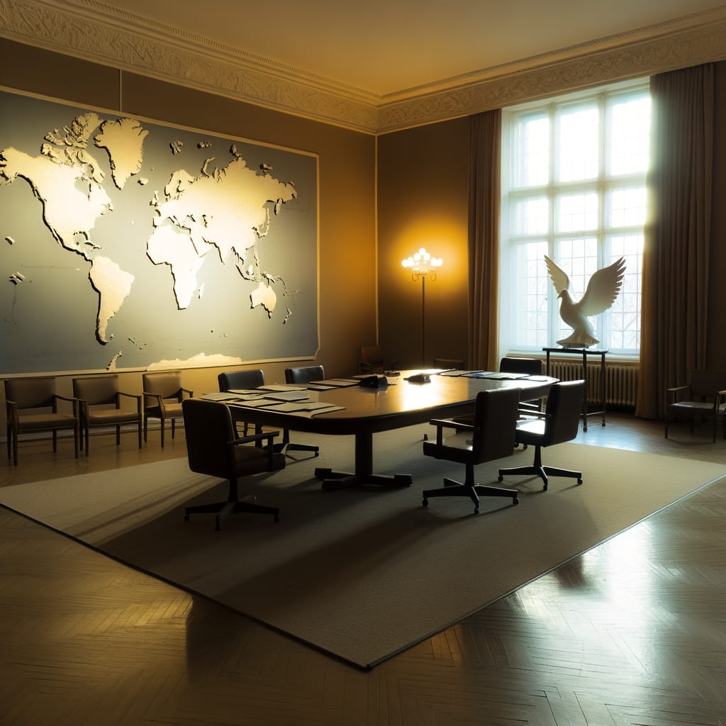 Countdown to Peace: US Pushes for Ukraine-Russia Resolution by June Amid Continued Tensions