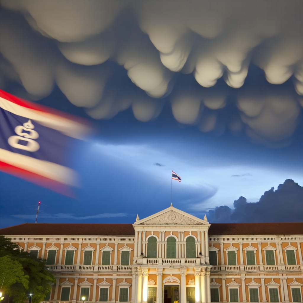 Shocking Turn of Events: Thailand's Conservative Party Defies Odds in Election Triumph