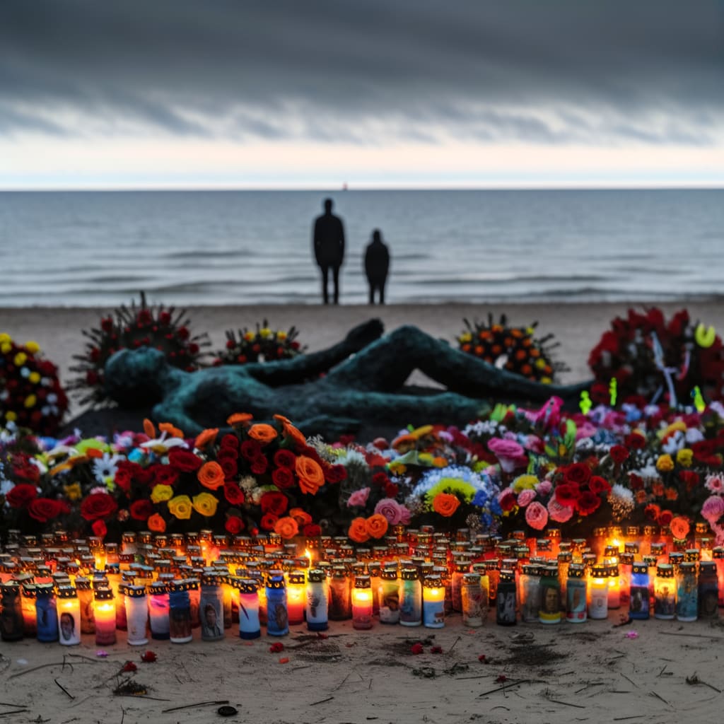 Deadly Waters: The Tragic Loss of 53 Lives in Migrant Boat Disaster Off Libya's Coast