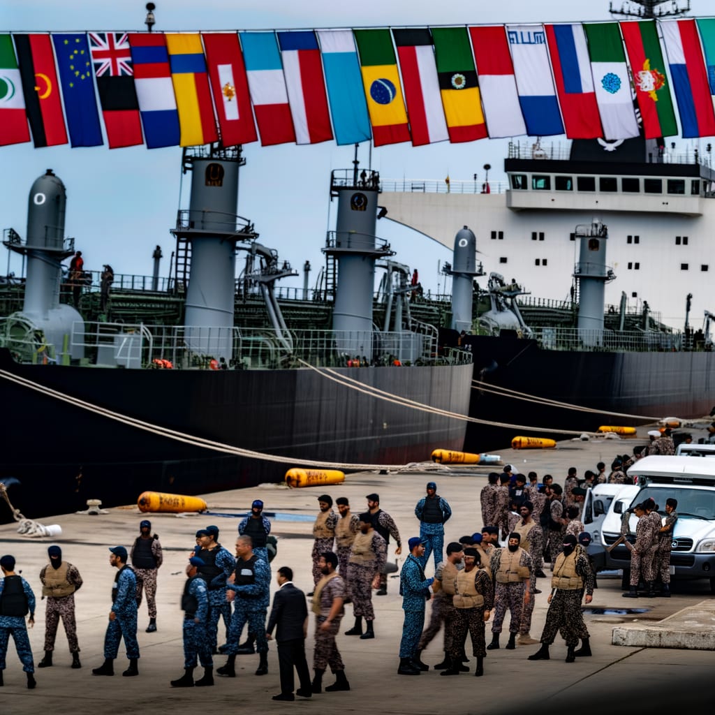 Global Showdown: US and India Clamp Down on Shadow Oil Fleets of Sanctioned Nations