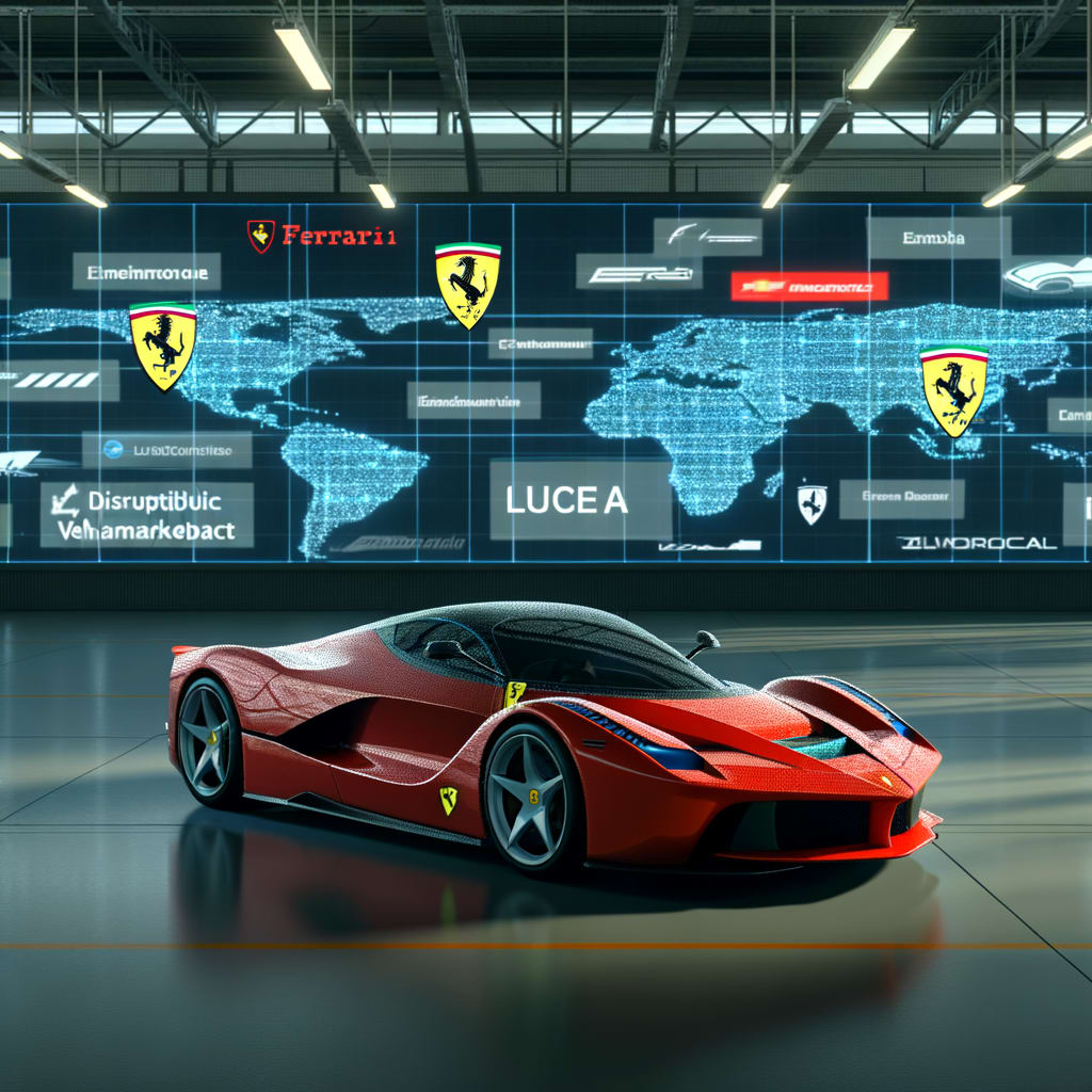 Ferrari Charges into Electric Era with First EV, the Luce, Amidst Global Industry Ups and Downs