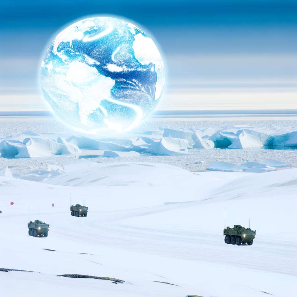 Chilling Tensions: NATO's Arctic Sentry Mission to Counter Threats from Russia, China and Trump's Greenland Claim