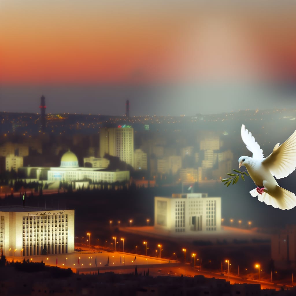 Israel on the Brink: Palestinians Protest Rising Crime and Harassment as Government Takes Controversial Steps