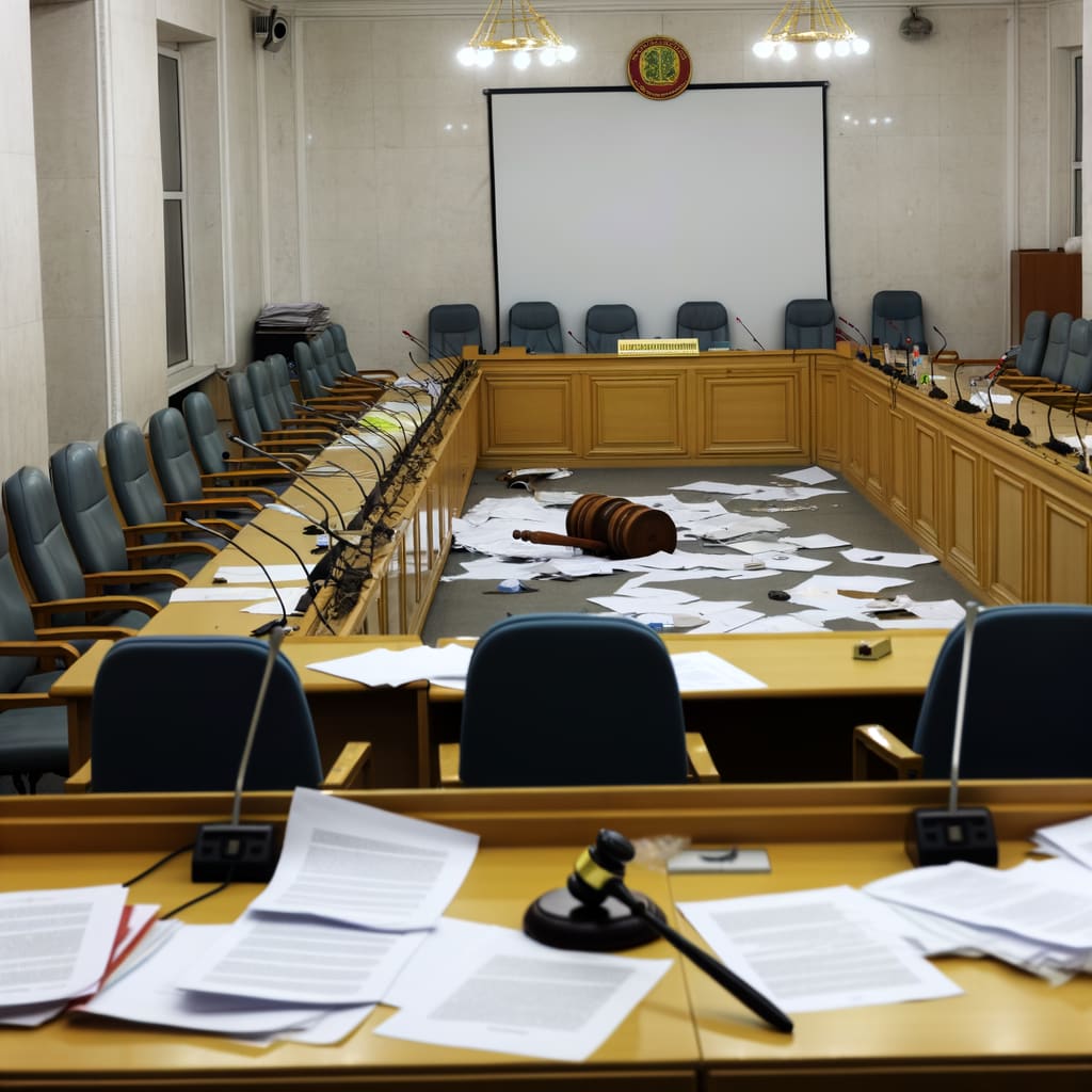 Pam Bondi in the Eye of the Storm: Allegations of Inappropriate Redactions in Epstein Files Trigger Chaos in House Judiciary Committee Hearing