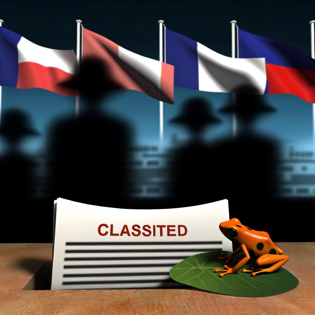 Deadly Dart Deception: European Nations Unmask Russia's Exotic Assassination Plot Against Navalny