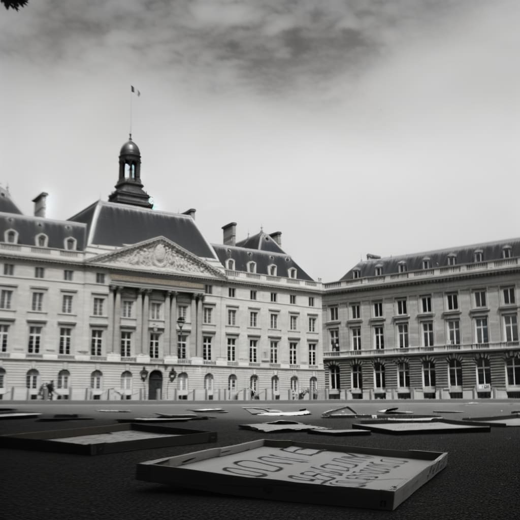 Political Firestorm in France: Activist's Death Fuels Accusations and Protests