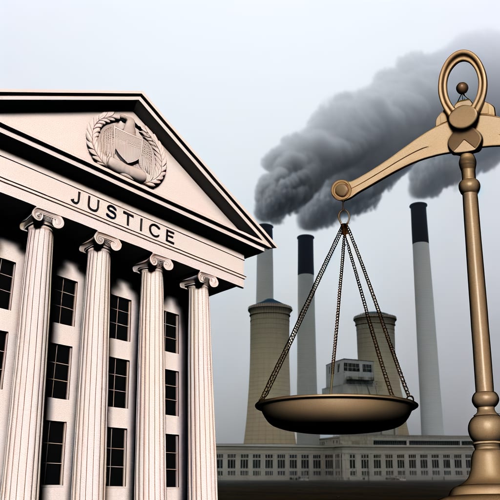 Climate Showdown: Trump's Repeal of Landmark Rule Spurs Legal Firestorm