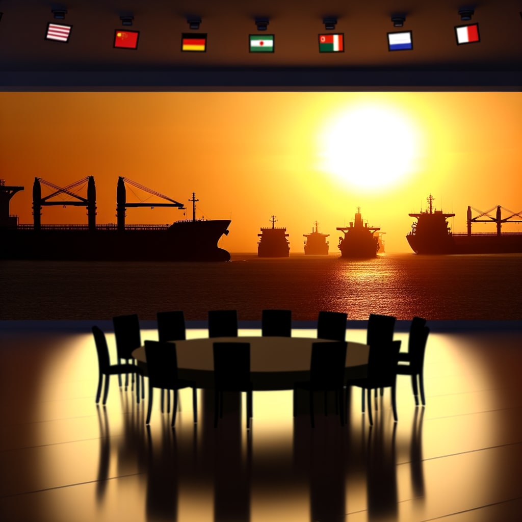 Tensions Rise as Iran Flexes Military Might Ahead of High-Stakes Nuclear Negotiations with US